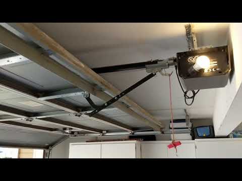 Garage Door Chain Opener Replacement