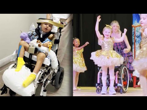6-Year-Old Ballerina Stands For First Time After Freak Accident