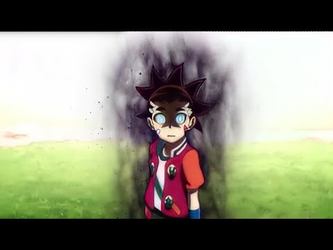 Aiga's Evil Resonance Moments Beyblade burst turbo