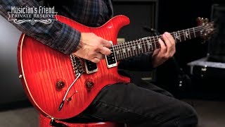 Video thumbnail for PRS Custom 24 10-Top Electric Guitar by Musician's Friend