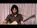 Pete Townshend Parvardigar Guitar Lesson + Tutorial