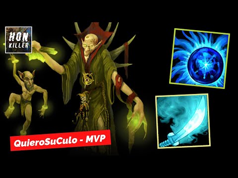 HoN Puppet Master NULL STONE with GENJURO - MVP