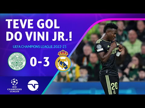 Gols e lances de Celtic x Real Madrid