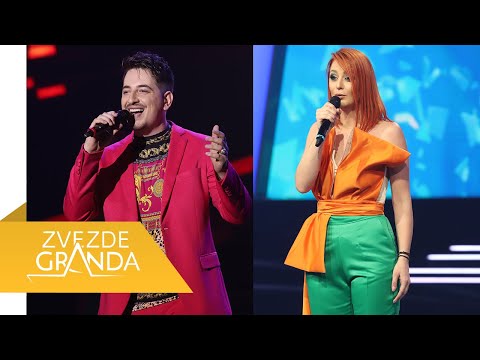 Aleksandra Ivanov i Stefan Tomic - Splet pesama - (live) - ZG - 21/22 - 21.05.22. EM 36