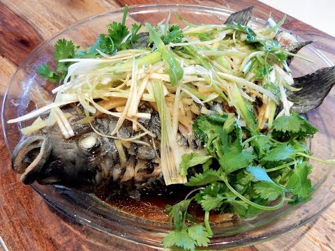 S2Ep63-Steam Whole Fish 清蒸魚