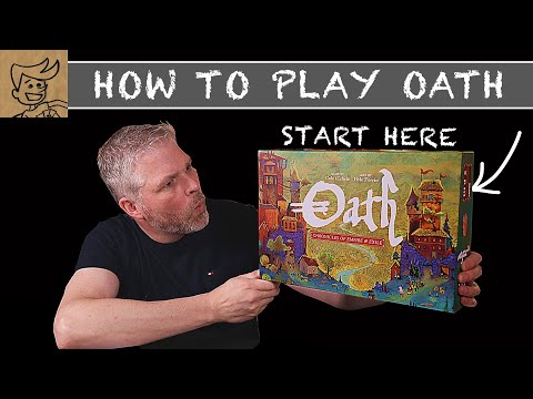 How to Play Oath: Chronicles of Empire and Exile - Start Here!