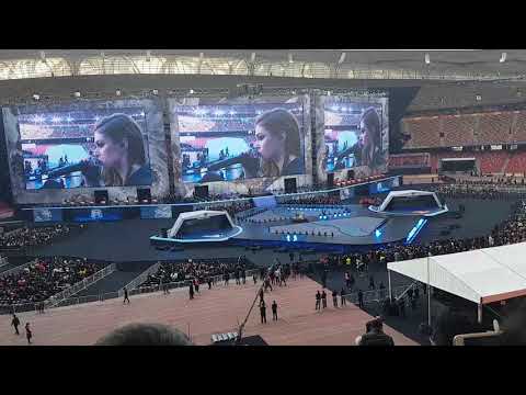League of Legends Worlds Opening Ceremony 2017 -  Audience Perspective