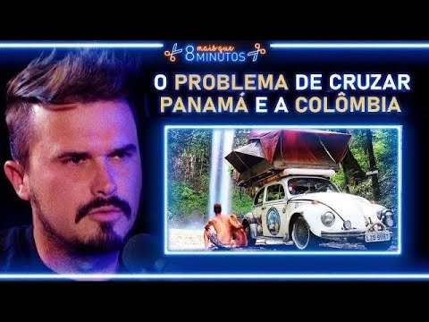 COMO SE CRUZA O CANAL DO PANAMÁ? - JESSE E SHURASTEY | Cortes Mais que 8 Minutos