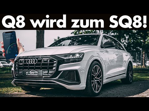 Brutaler Active Sound & Endrohre für den Audi Q8 | Cete Automotive
