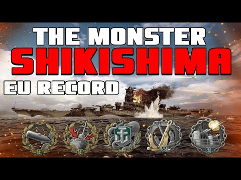 Shikishima 410k Dmg - 9 kill - TheM0nsTer_ EU RECORD