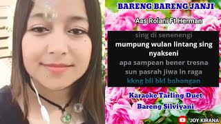 Download lagu Bareng Bareng Janji karaoke tarling duet tanpa vocal cowok cover silviyani mp3