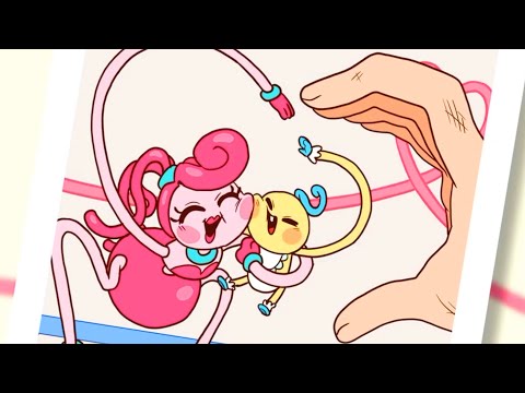 Poppy Playtime Finger Heart - Fancy Refill | GH'S ANIMATION