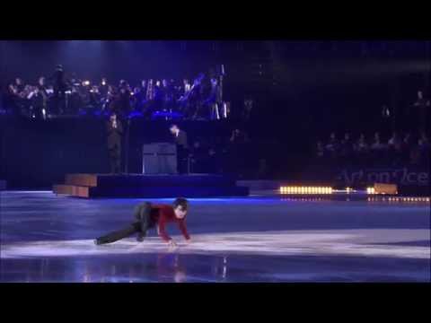 ⛸️ Art on Ice 2014 - Stéphane Lambiel with Hurts (The Water)