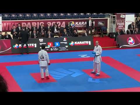 PARIS 2024 Yusei Sakiyama (JPN) Vs Quentin Mahauden (BEL)