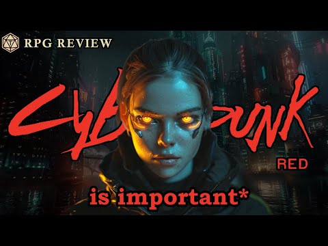 Cyberpunk Red is an important RPG if you’re into the cyberpunk genre - RPG Review