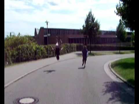 RussianParkour Laufvideo (Scharnhausen Park)