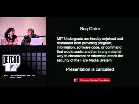 DEFCON 17: The year in Computer Crime Cases