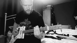Just a Little Heat - The Black Keys Cigar Box Guitar Cover