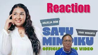 Download lagu Anjelia Dom Yovie Widianto SATU MIMPIKU Reaction mp3