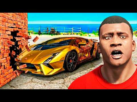 Cada que CHOCO mi COCHE se HACE mas CARO en GTA 5