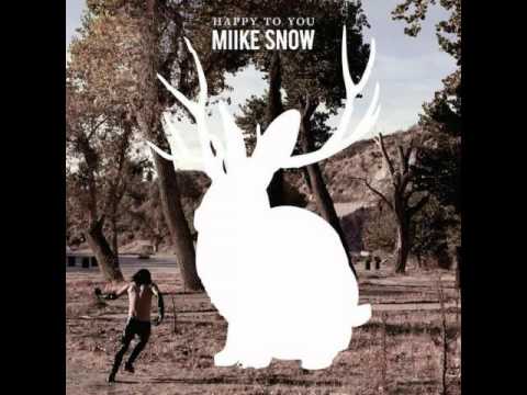 Miike Snow - Black Tin Box (Feat. Lykke Li)