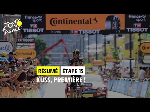 Résumé d'étape - Étape 15 - #TDF2021