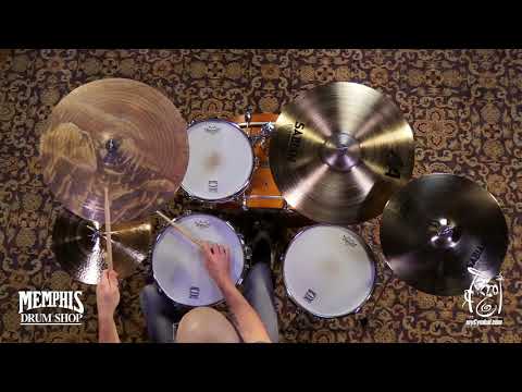 Sabian 20" Big & Ugly AA Apollo Crash Ride Cymbal - 1660g (22080A-1080217V)