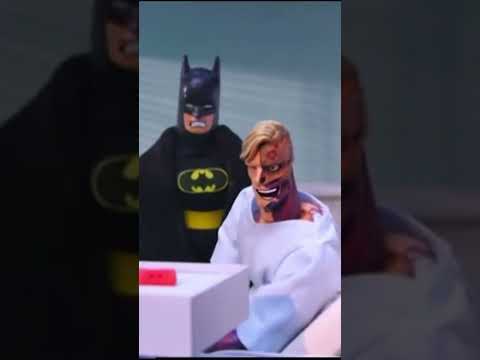 Robot Chicken Batman hurts Two Face #robotchicken