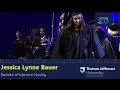Speaker Butchers Students Names at Thomas Jefferson University Graduation Ceremony - Full Video 2024