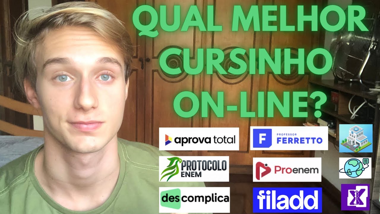 Qual o MELHOR CURSINHO ONLINE para o ENEM 2026? (ANÁLISE SINCERA)