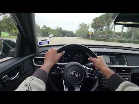 2020 Kia Optima SXL (POV Drive) #kiaoptima