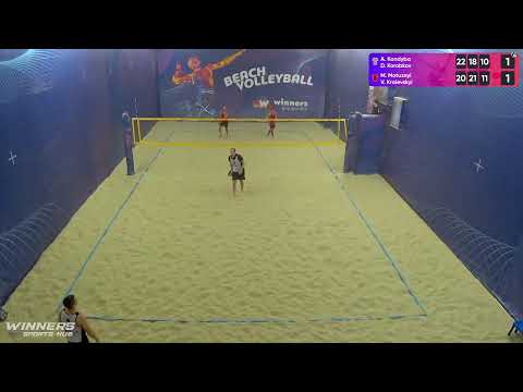 16:20 A. Kandyba / D. Korobkov - M. Motuznyi / V. Kraievskyi 22.04.2023 | Winners Beach Volleyball