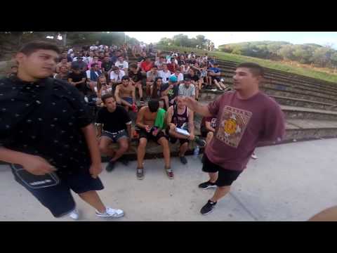 Hadiz vs F. Vegas - Resaca Battles (Filtros)