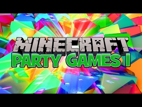 iHasCupquake - PUNCHING BATS & FISHING PIGS - Minecraft Mini Games - Party Games 1