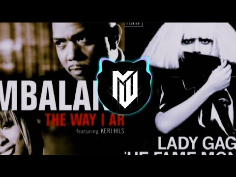 The Way I Are x Telephone (Mashup - Lyrics) Timbaland, Keri Hilson, Lady Gaga, Beyonce