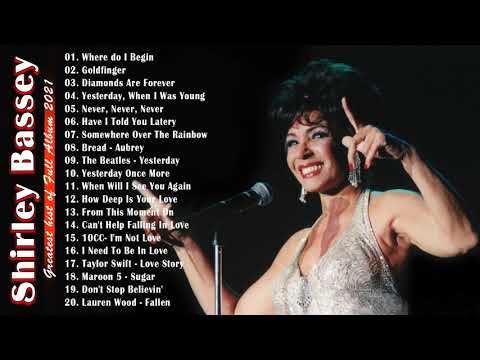 Shirley Bassey Greatest Hits Full Album 2021- Best Songs Of Shirley Bassey