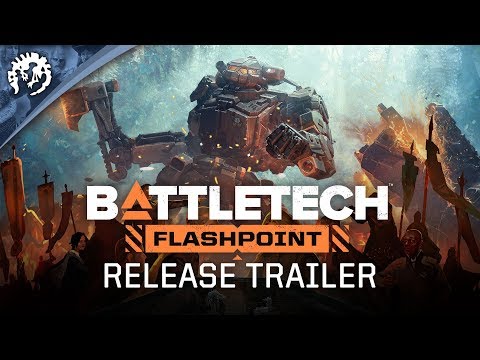 BATTLETECH: Flashpoint - Release Trailer thumbnail