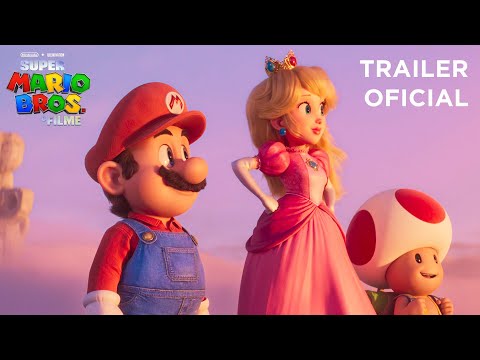 Super Mario Bros.: O Filme - 5 de Abril de 2023