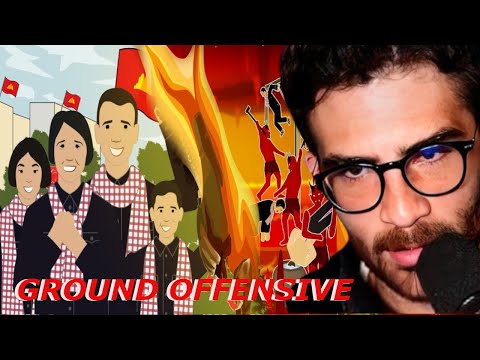 Life Under THE Most Evil Communist Regime - Khmer Rouge | hasanAbi react to Simple History