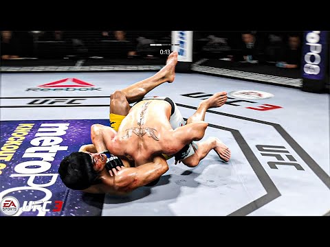 Bruce Lee vs Stipe Miocic |  EA SPORTS UFC 3