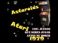 Asteroids Arcade Atari 1001 Juegos games Hd 60fps