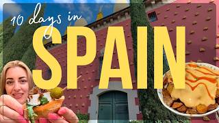 FULL 10 Day Spain Road Trip With a Kid | 2026 Travel Vlog 📍 Barcelona, Figueres, Costa Brava