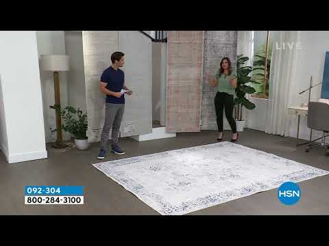 Emryn House Vintage Washed 2'6" x 8' Runner