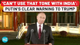 Full Press Conference In English: In China, Putin’s Biggest Defence Of India Amid Trump Trade War