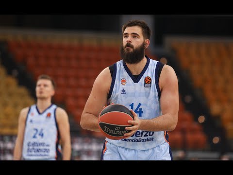 Olympiacos Piraeus Valencia Basket 85-96: Bojan Dubljevic (20 points)