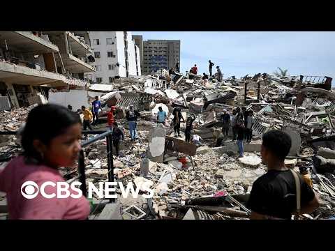 Venezuela earthquakes: Search for survivors continues as death toll soars