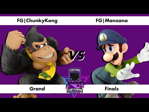 ChunkyKong Vs Manzana - Super Smash Bros Ultimate - Flynn's Arcade 032