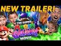SUPER MARIO GALAXY MOVIE OFFICIAL TRAILER REACTION Nintendo Illumination Chris Pratt