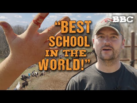 Blacksmith Boot Camp: S1 E3 - 50 Head Trimmed and Shod In a Day