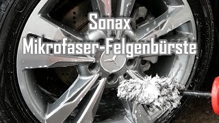 Die neue Sonax Microfaser Felgenbürste im Test